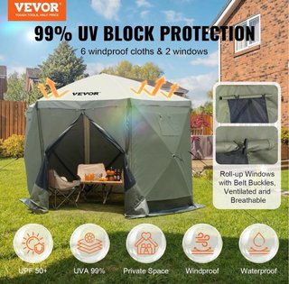 Carpa Vevor Beige a estrenar NUEVA