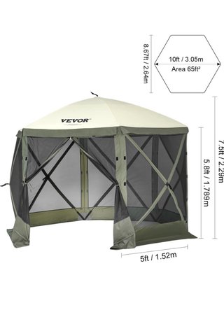 Carpa Vevor Beige a estrenar NUEVA
