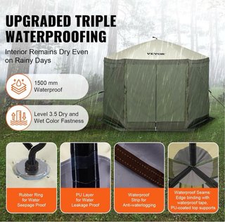 Carpa Vevor Beige a estrenar NUEVA