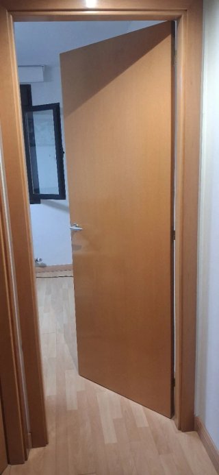 Puerta de madera interior