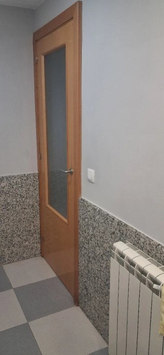 Puerta de madera interior