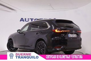 Mazda CX-80 2.5L E-SKYACTIV PHEV HOMURA PLUS 4X4 AUTO 7 PLAZAS 5P CERTIFICADO BATERIA 98 POR CIEN