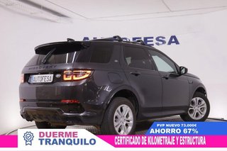 Land-Rover Discovery Sport 2.0D MHEV TD4 AWD AUTO R-DYNAMIC 163CV 7 PLAZAS 5P ADICIONALES 4.447 EUROS