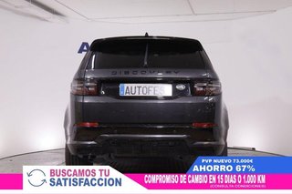 Land-Rover Discovery Sport 2.0D MHEV TD4 AWD AUTO R-DYNAMIC 163CV 7 PLAZAS 5P ADICIONALES 4.447 EUROS