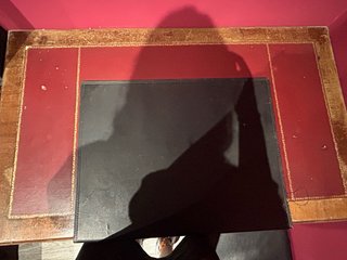 Escritorio Vintage de Madera