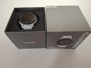 Garmin Forerunner 955 Blanco