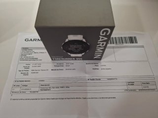 Garmin Forerunner 955 Blanco