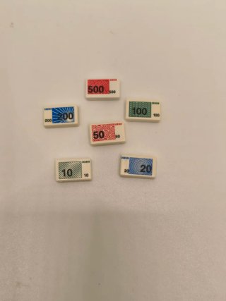 Playmobil Lote Billetes