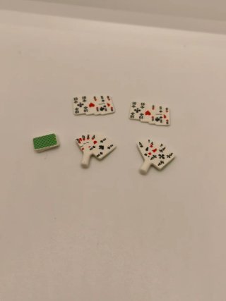 Playmobil set cartas poker Playmobil