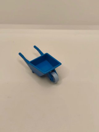 Playmobil Carretilla Niño Azul