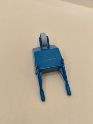 Playmobil Carretilla Niño Azul
