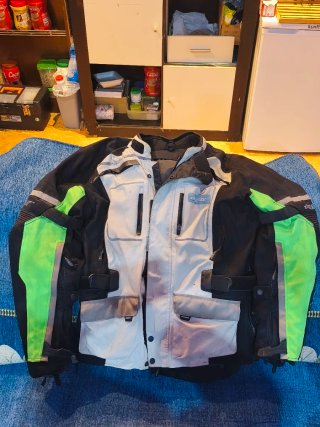 Chaqueta de Moto AGVSPORT