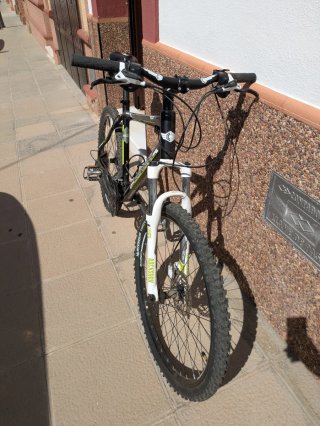 Bicicleta Conor 8500 MTB Ruedas 26
