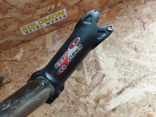Potencia Easton EA90 90mm y Manillar MTB 620mm