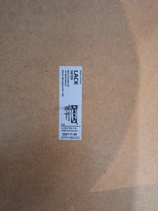 Mesa consola blanca Ikea