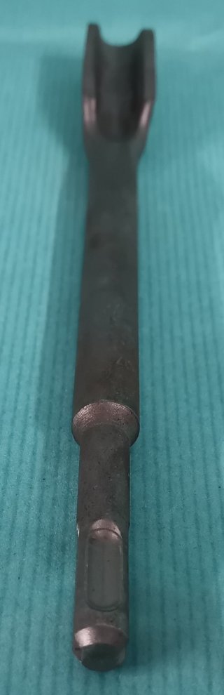 Cincel Acanalado para Martillo Percutor