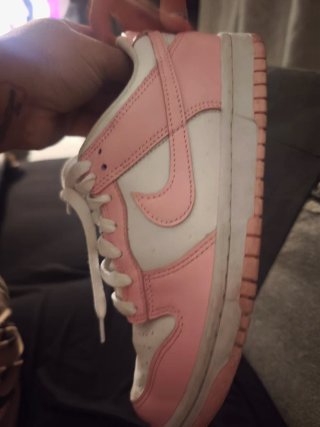 Nike Dunk Rosa e Bianche