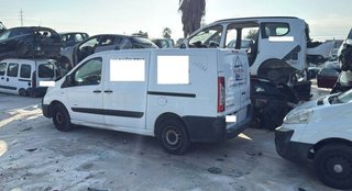 Citroen 468709 paragolpes trasero jumpy hdi 90 27