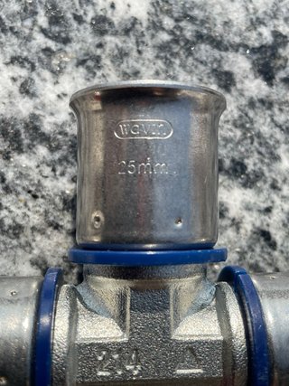 Set di raccordi PER A pressare 20mm/25mm