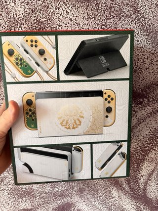 Nintendo Switch OLED Zelda TOTK