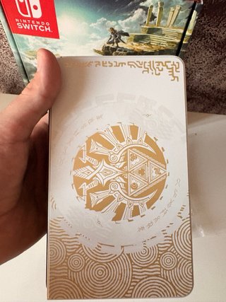 Nintendo Switch OLED Zelda TOTK