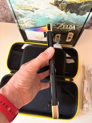 Nintendo Switch OLED Zelda TOTK