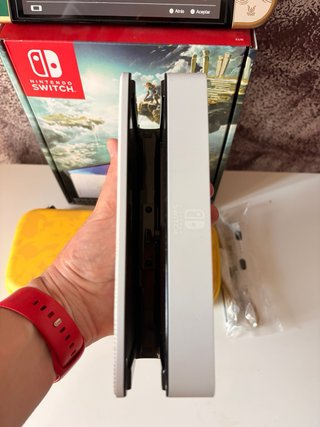 Nintendo Switch OLED Zelda TOTK
