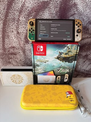 Nintendo Switch OLED Zelda TOTK