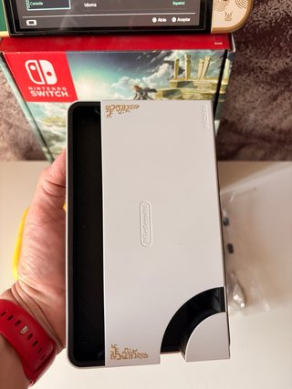 Nintendo Switch OLED Zelda TOTK
