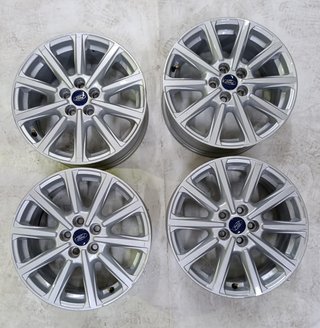 Juego Llantas Originales Ford 17 pulgadas