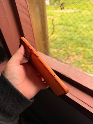 iPhone 17 Pro Max Naranja