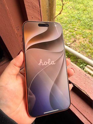 iPhone 17 Pro Max Naranja