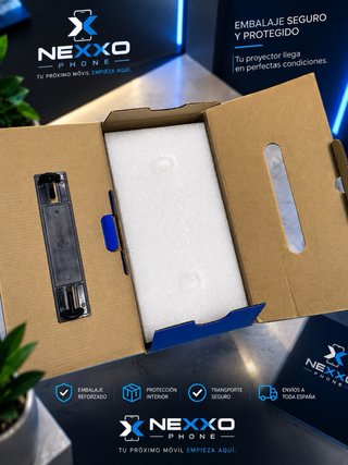 PROYECTOR HORLAT FULL HD 1080P WiFi 5G + Bluetooth