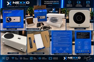 PROYECTOR HORLAT FULL HD 1080P WiFi 5G + Bluetooth