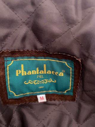Abrigo Piel Vintage Mujer Años 90