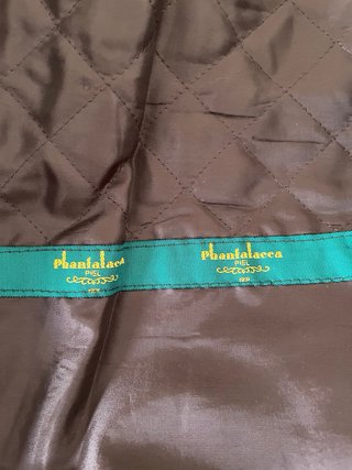 Abrigo Piel Vintage Mujer Años 90