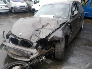 Cinturón seguridad bmw 607051100b serie 1 237919