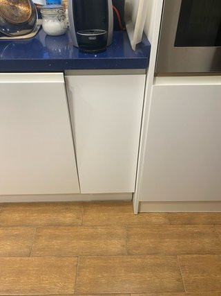 Cocina completa con encimera silestone azul estela