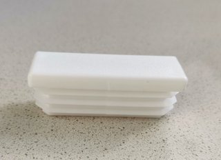 Tapones Rectangulares 60x20mm - Pack 10