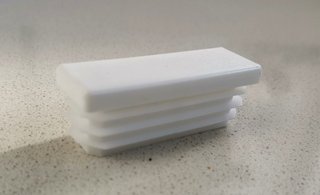 Tapones Rectangulares 60x20mm - Pack 10