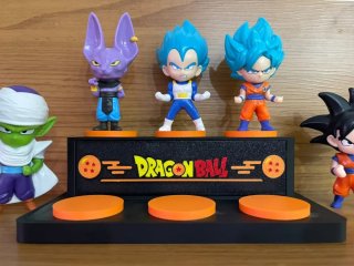 Expositor Dragon Ball Burger King
