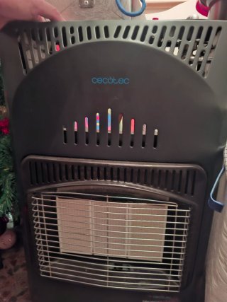 Estufa de gas Cecotec
