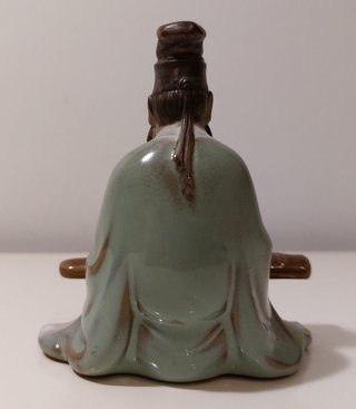 Figura antigua 1950 de Shiwan Mudman, Yu Boya