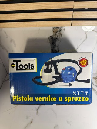 Pistola vernice a spruzzo myTools 650W