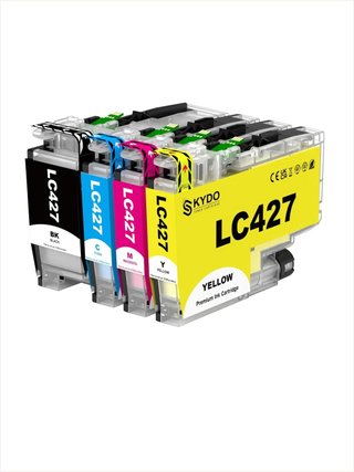Pack 4x Tinta Brother LC-427 Compatible