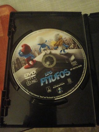 DVD Los Pitufos