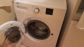 Lavadora Beko Blanca