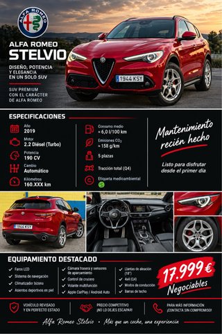 Alfa Romeo Stelvio 2019