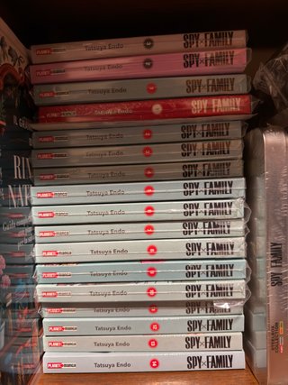 Manga Spy X Family 1-14 con 3 variant e steelboox