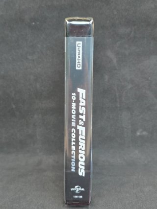 Fast & Furious - Collezione 10 Film 4K